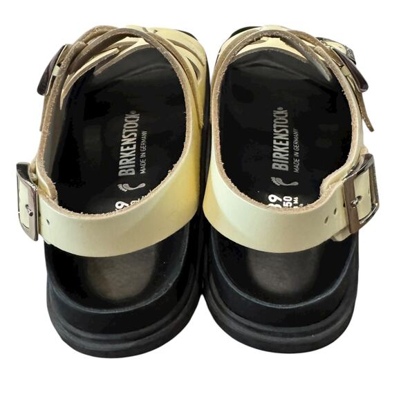 Birkenstock Cannes Butter Leather Buckle Unisex Sandals Women's 8 Men's 6 EU 39 - Picture 7 of 9
